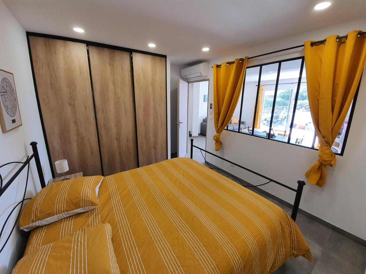 T2 Propriano Vue Mer, Neuf, Climatise Et Classe 3 Etoiles Viggianello Kültér fotó