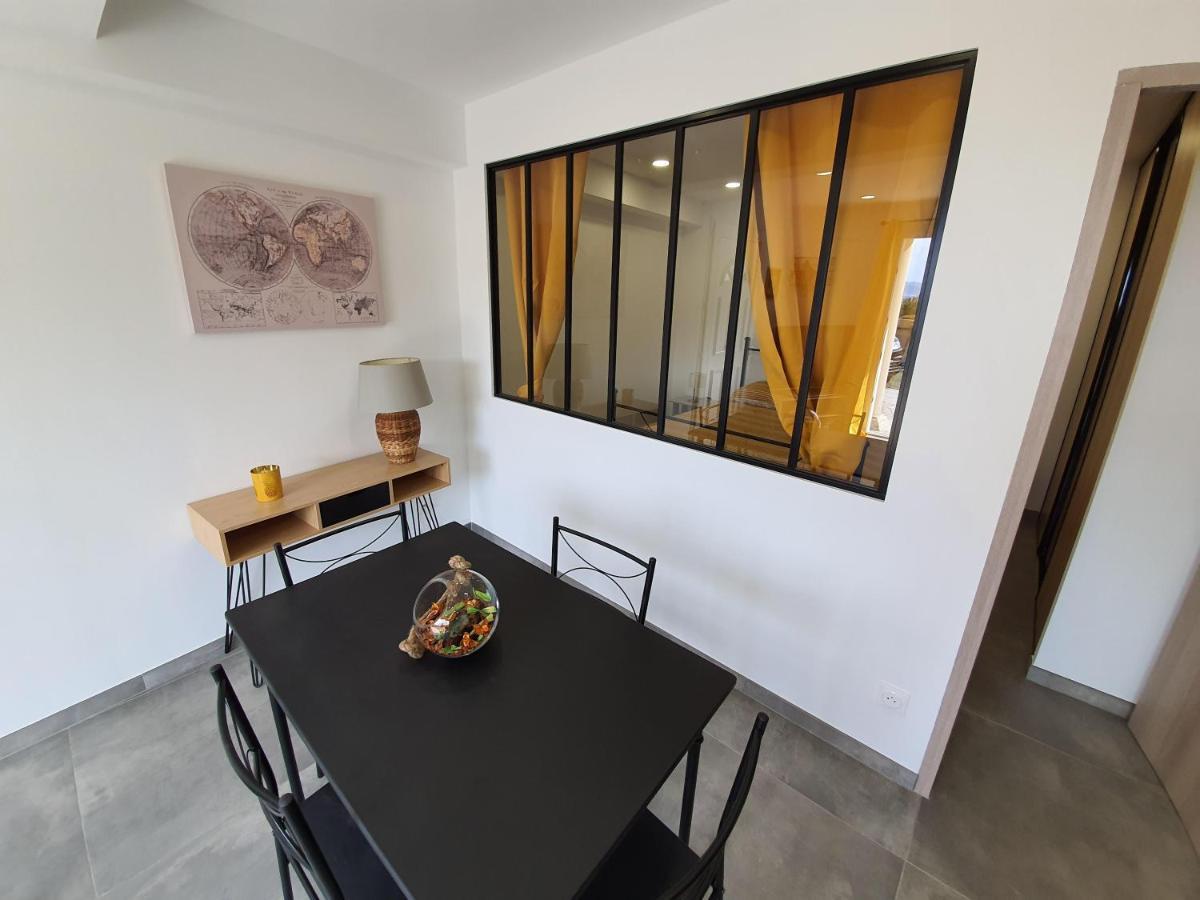 T2 Propriano Vue Mer, Neuf, Climatise Et Classe 3 Etoiles Viggianello Kültér fotó